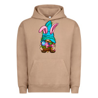 Pigment Burro Easter Wicker Basket Gnome Urban Hoodie - BundleAndBundleShop