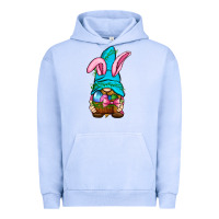 Pigment Grape Ice Easter Wicker Basket Gnome Urban Hoodie - BundleAndBundleShop