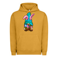 Easter Wicker Basket Gnome Urban Hoodie | Teevron