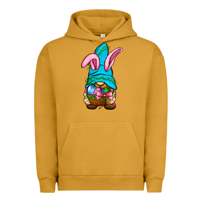 Easter Wicker Basket Gnome Urban Hoodie by BundleAndBundleShop | Teevron