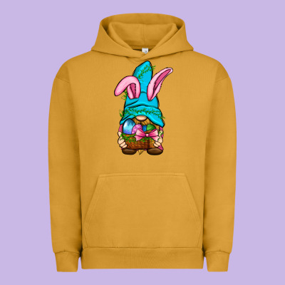 Easter Wicker Basket Gnome Urban Hoodie Designed By Bundleandbundleshop