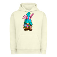 Pigment Pistachio Easter Wicker Basket Gnome Urban Hoodie - BundleAndBundleShop