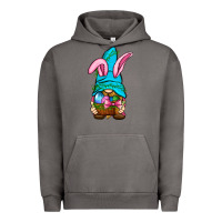 Pigment Tornado Easter Wicker Basket Gnome Urban Hoodie - BundleAndBundleShop