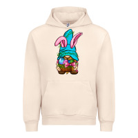 Sandshell Easter Wicker Basket Gnome Urban Hoodie - BundleAndBundleShop