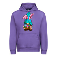 Tulip Easter Wicker Basket Gnome Urban Hoodie - BundleAndBundleShop