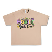 Burro mobile mardi gras Urban Heavy Tee - MaliasSmallBusiness