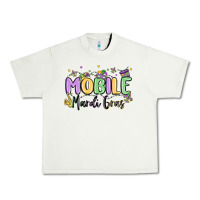 Pistachio mobile mardi gras Urban Heavy Tee - MaliasSmallBusiness