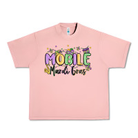 Salmon mobile mardi gras Urban Heavy Tee - MaliasSmallBusiness