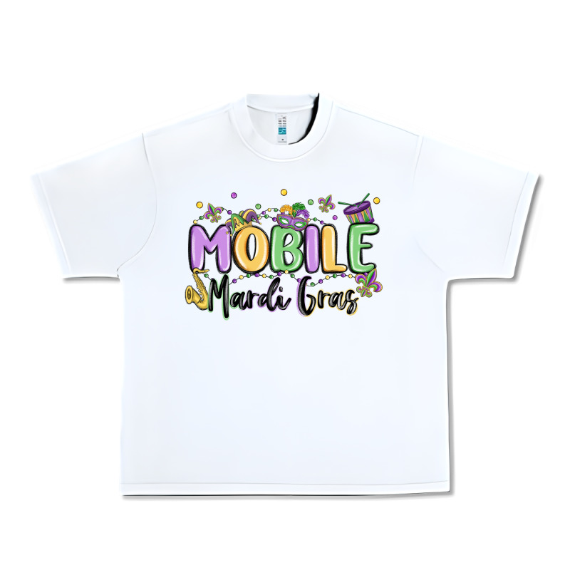Mobile Mardi Gras Urban Heavy Tee by MaliasSmallBusiness | Teevron
