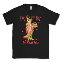Black im too much go find less boujee frog funny Classic Tee - JahusDesignShop