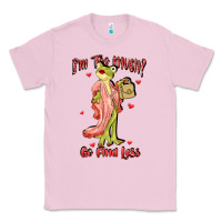 Bubblegum Pink im too much go find less boujee frog funny Classic Tee - JahusDesignShop