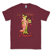 Burgundy im too much go find less boujee frog funny Classic Tee - JahusDesignShop