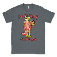 Charcoal Heather im too much go find less boujee frog funny Classic Tee - JahusDesignShop