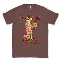 Chestnut im too much go find less boujee frog funny Classic Tee - JahusDesignShop