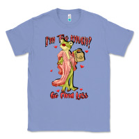 Colony Blue im too much go find less boujee frog funny Classic Tee - JahusDesignShop