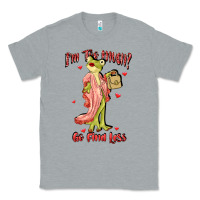 Heather Grey im too much go find less boujee frog funny Classic Tee - JahusDesignShop