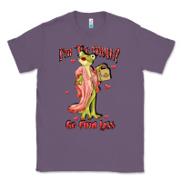 Lavender im too much go find less boujee frog funny Classic Tee - JahusDesignShop