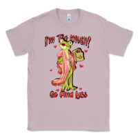 Lilac im too much go find less boujee frog funny Classic Tee - JahusDesignShop