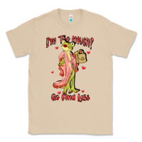 Mushroom im too much go find less boujee frog funny Classic Tee - JahusDesignShop