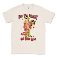 Natural im too much go find less boujee frog funny Classic Tee - JahusDesignShop