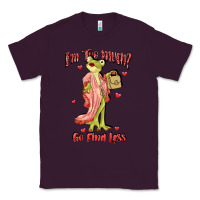 Plum im too much go find less boujee frog funny Classic Tee - JahusDesignShop