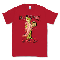 Red im too much go find less boujee frog funny Classic Tee - JahusDesignShop