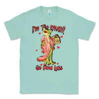 Seafoam im too much go find less boujee frog funny Classic Tee - JahusDesignShop