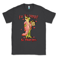 Smoke im too much go find less boujee frog funny Classic Tee - JahusDesignShop
