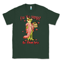 Sports Green im too much go find less boujee frog funny Classic Tee - JahusDesignShop