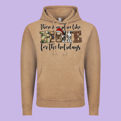 Army Christmas Proud Veteran Vintage Hoodie Designed By Jasminsmagicworld