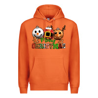 Carrot merry christmas Premium Hoodie - CowGirlArtShop