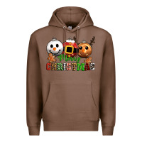 Chestnut merry christmas Premium Hoodie - CowGirlArtShop