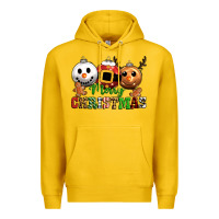 Lemon merry christmas Premium Hoodie - CowGirlArtShop