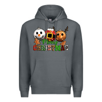 Rock merry christmas Premium Hoodie - CowGirlArtShop