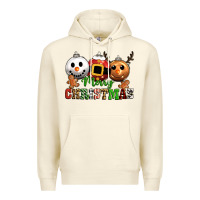 Sandshell merry christmas Premium Hoodie - CowGirlArtShop