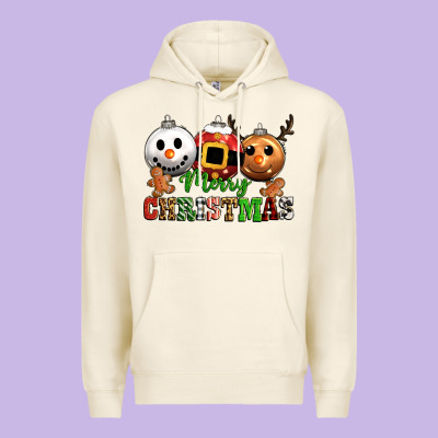 Merry Christmas Premium Hoodie Designed By Cowgirlartshop