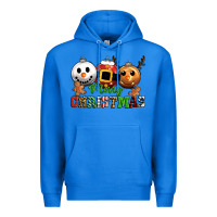 True Royal merry christmas Premium Hoodie - CowGirlArtShop