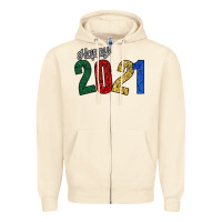 Sandshell Happy 2021 Zipper Hoodie - Bettercallsaul
