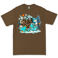 Cacao winter hearts with snowmans Premium Tee - AdoDesignShop