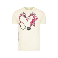 Vintage Arctic stethoscope nurse medical breast cancer awareness Vintage Tee - MaliasSmallBusiness