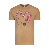Vintage Camel stethoscope nurse medical breast cancer awareness Vintage Tee - MaliasSmallBusiness