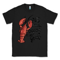 Black got a little cajun in my soul Classic Tee - MaliasSmallBusiness