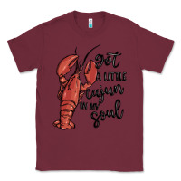 Burgundy got a little cajun in my soul Classic Tee - MaliasSmallBusiness
