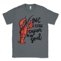 Charcoal Heather got a little cajun in my soul Classic Tee - MaliasSmallBusiness