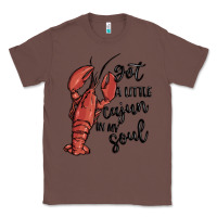 Chestnut got a little cajun in my soul Classic Tee - MaliasSmallBusiness