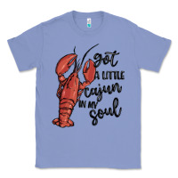 Colony Blue got a little cajun in my soul Classic Tee - MaliasSmallBusiness