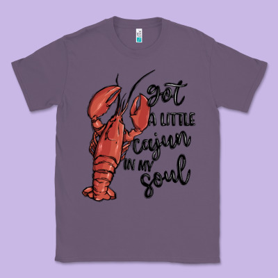 Got A Little Cajun In My Soul Classic Tee Designed By Maliassmallbusiness
