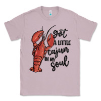 Lilac got a little cajun in my soul Classic Tee - MaliasSmallBusiness