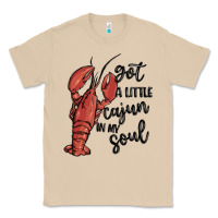 Mushroom got a little cajun in my soul Classic Tee - MaliasSmallBusiness