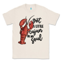 Natural got a little cajun in my soul Classic Tee - MaliasSmallBusiness